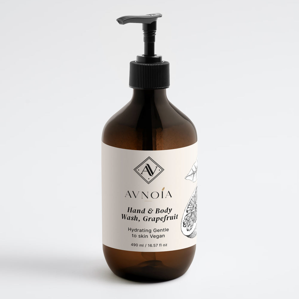 Hand & Body Wash, Grapefruit