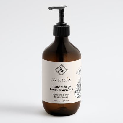 Hand & Body Wash, Grapefruit
