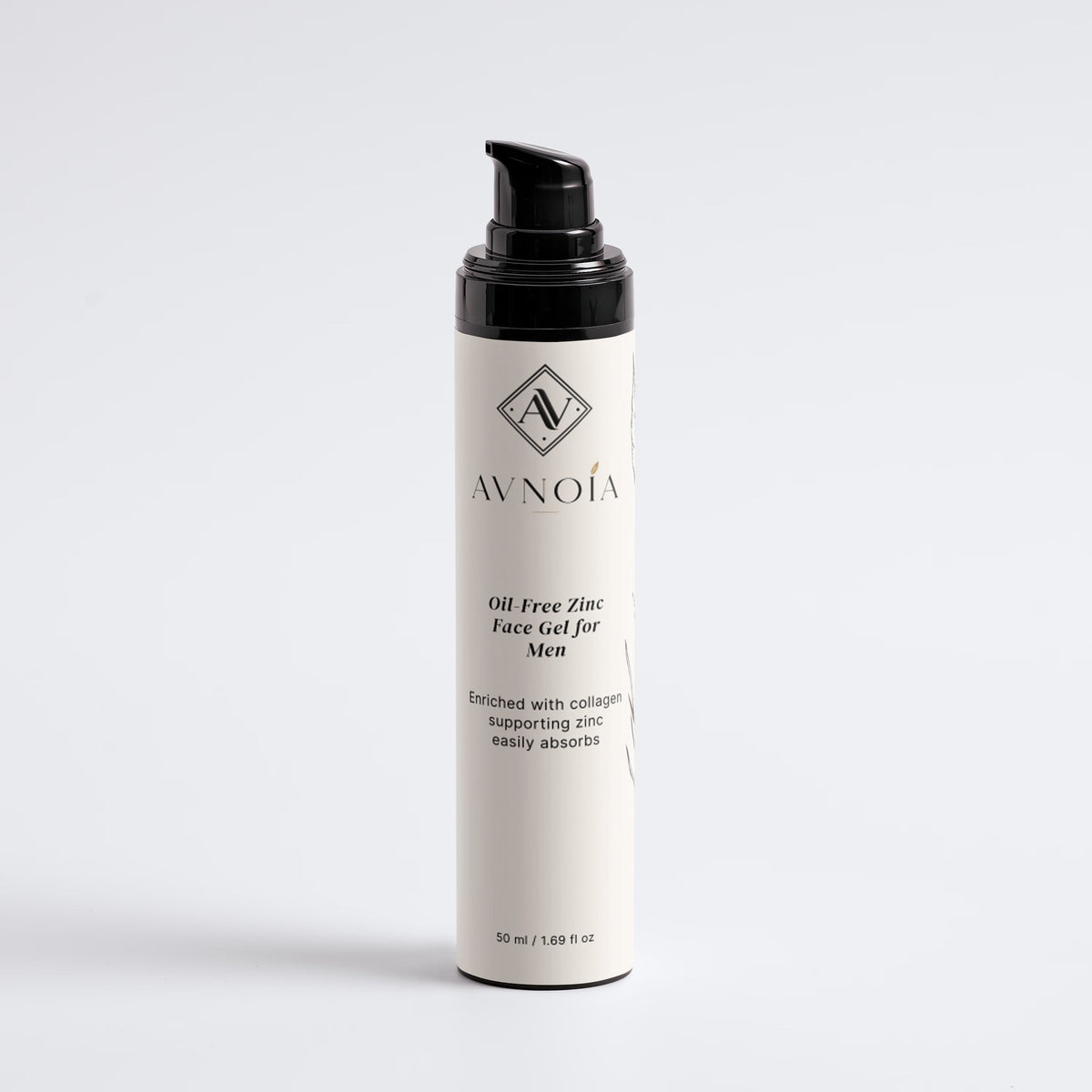 Oil-Free Zinc Face Gel for Men