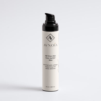 Oil-Free Zinc Face Gel for Men