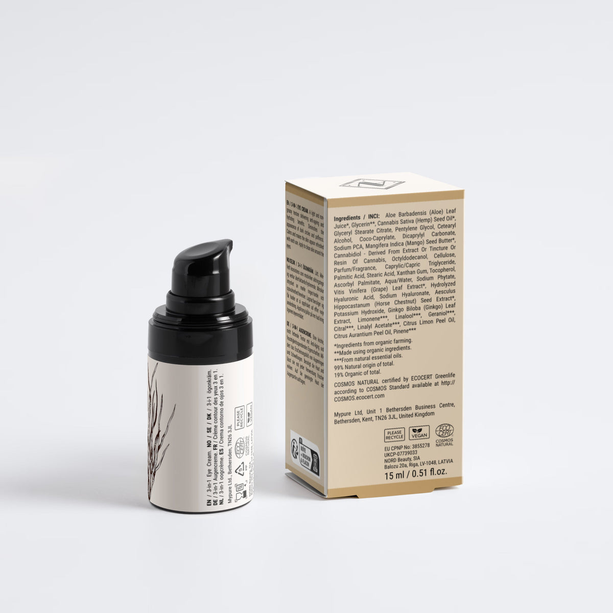 3-in-1 Eye Cream for Men
