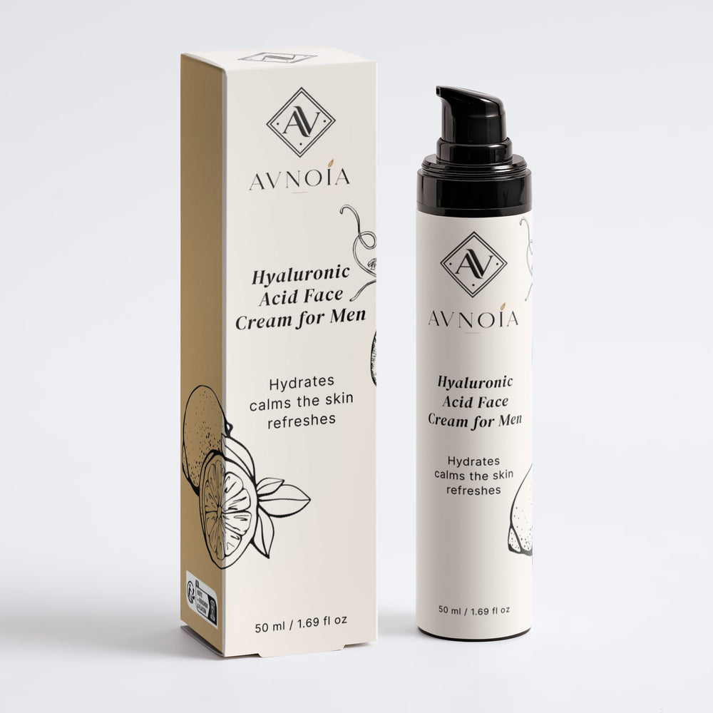 Hyaluronic Acid Face Cream for Men