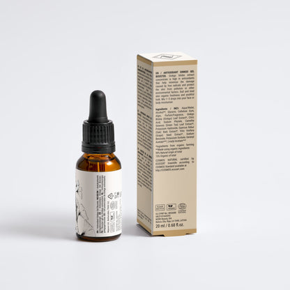 Antioxidant Ginkgo Gel Booster