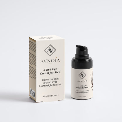 3-in-1 Eye Cream for Men