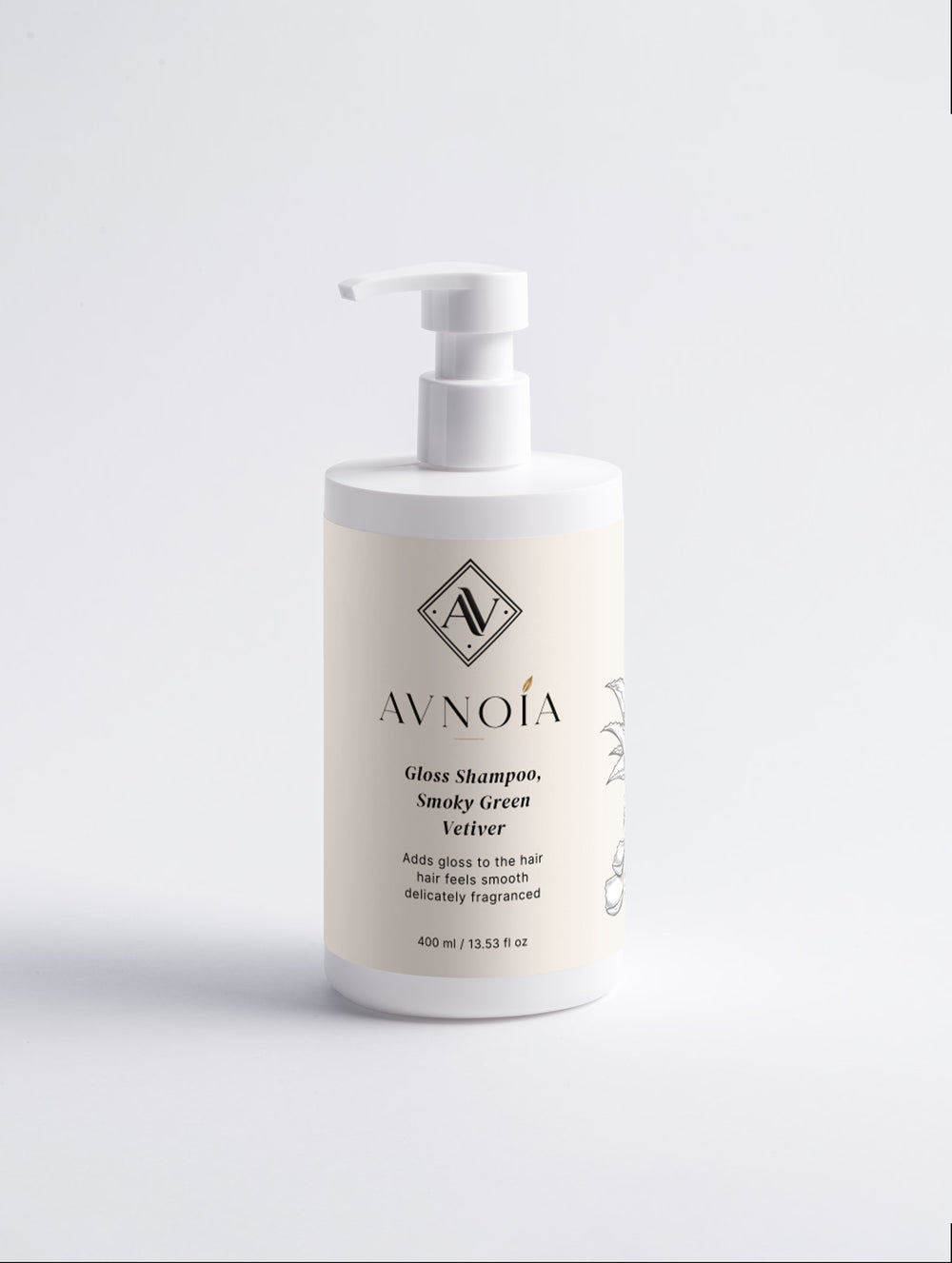Gloss Shampoo, Smoky Green Vetiver