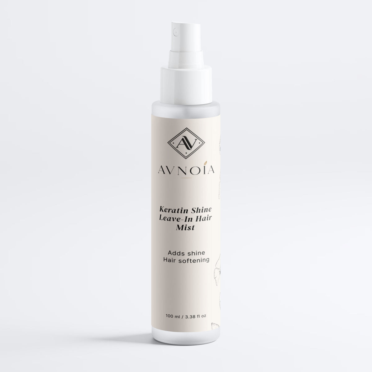 Keratin Shine Leave-In Hair Mist