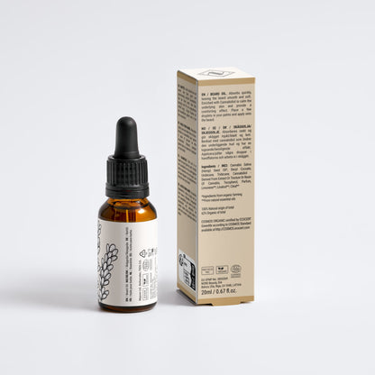Softening Beard Oil