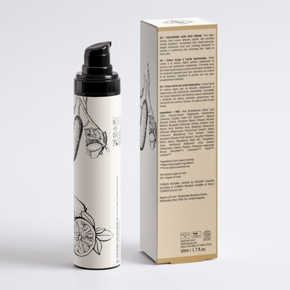Hyaluronic Acid Face Cream for Men
