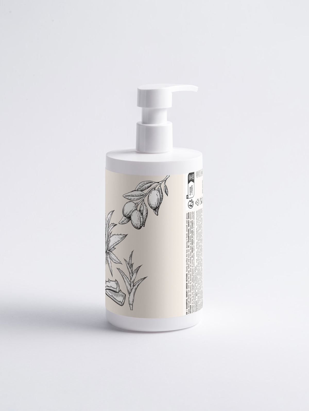 Gloss Shampoo, Smoky Green Vetiver