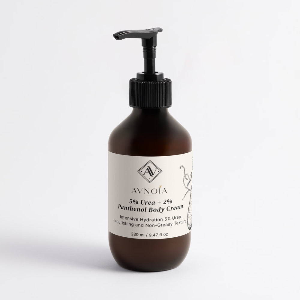 5% Urea + 2% Panthenol Body Cream