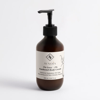 5% Urea + 2% Panthenol Body Cream
