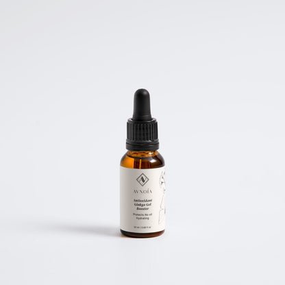 Antioxidant Ginkgo Gel Booster