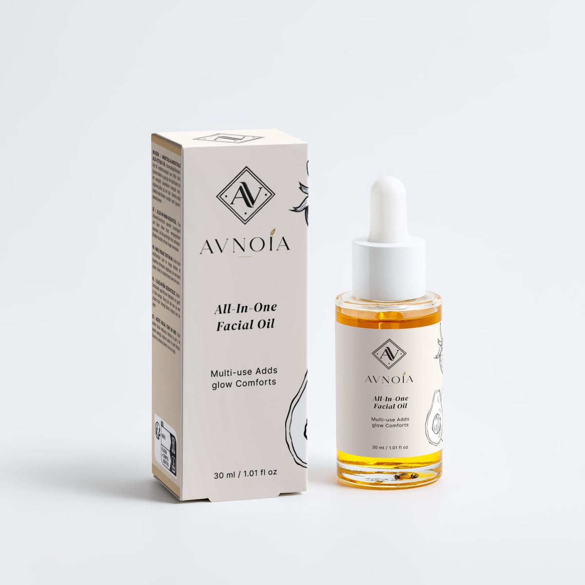 All-In-One Facial Oil