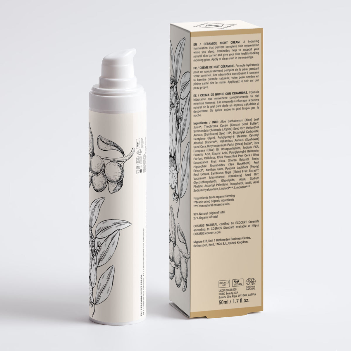 Ceramide Barrier Night Cream