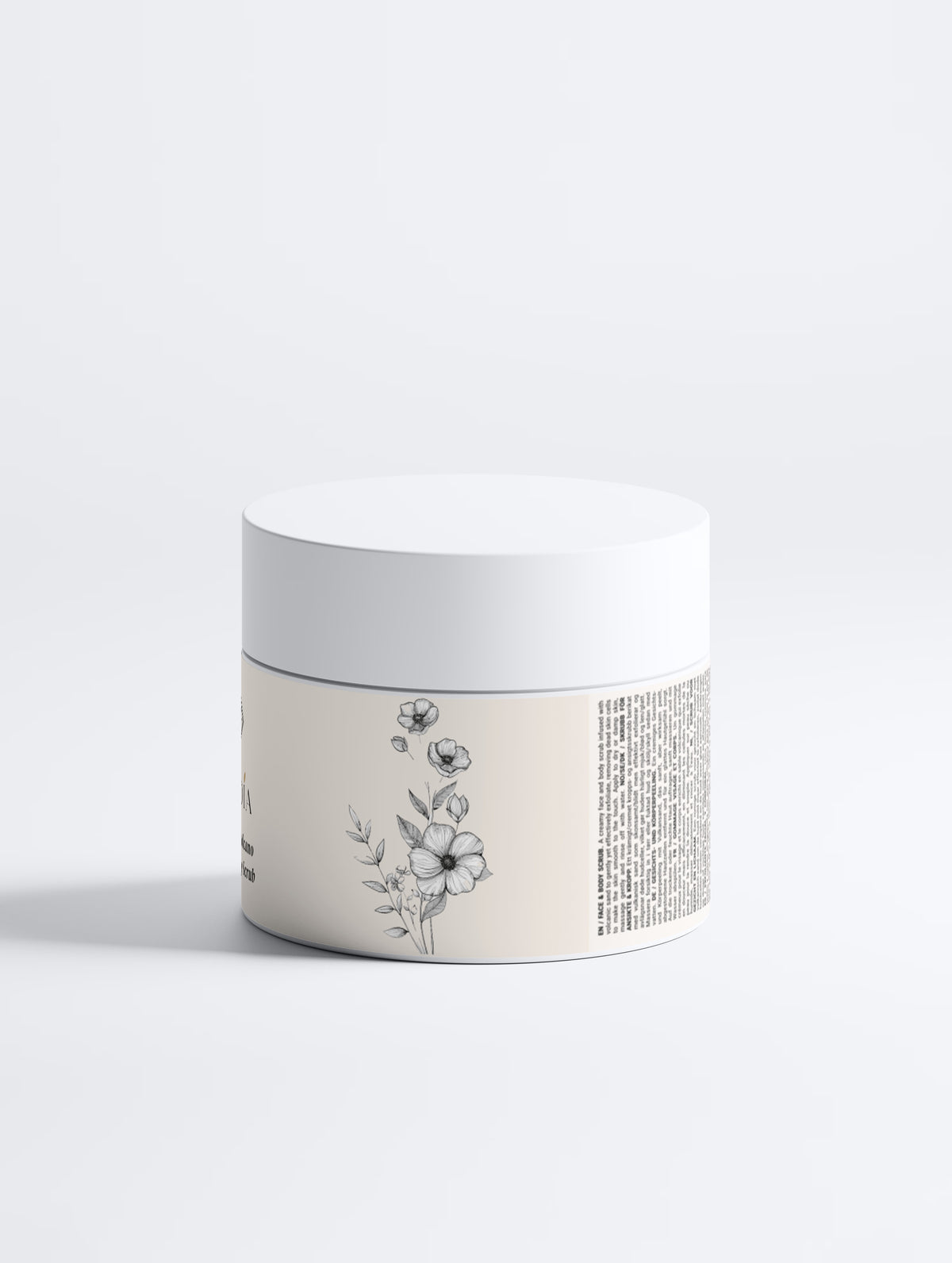 Icelandic Volcano Face & Body Scrub