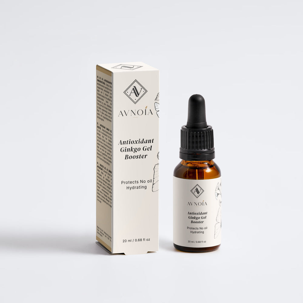 Antioxidant Ginkgo Gel Booster