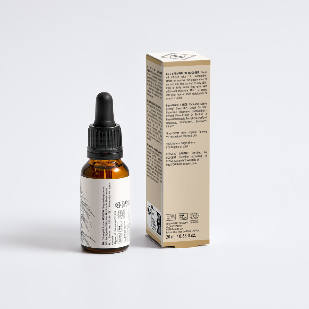 Calming Facial Oil