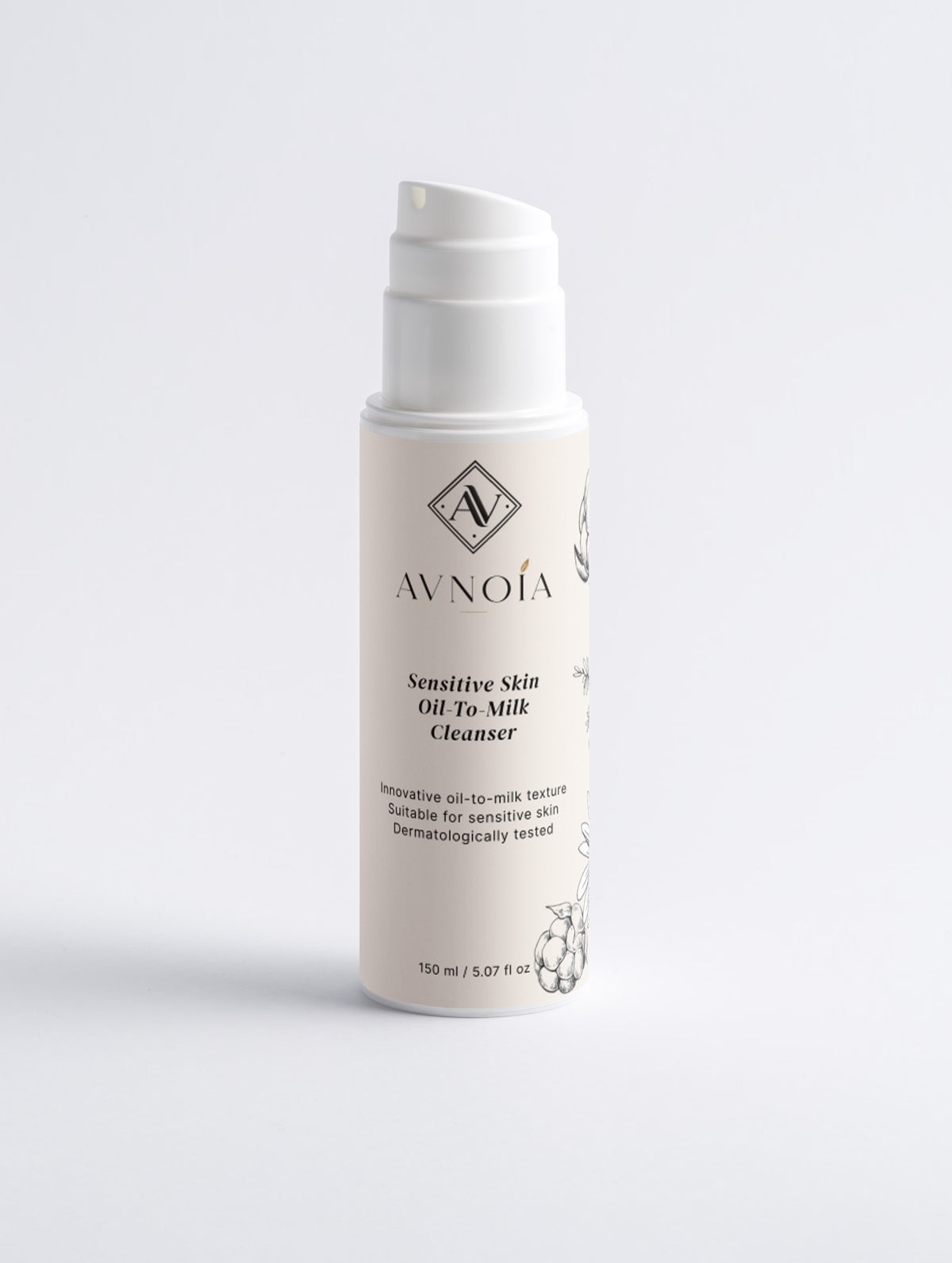 Sensitive Skin Oil-To-Milk Cleanser