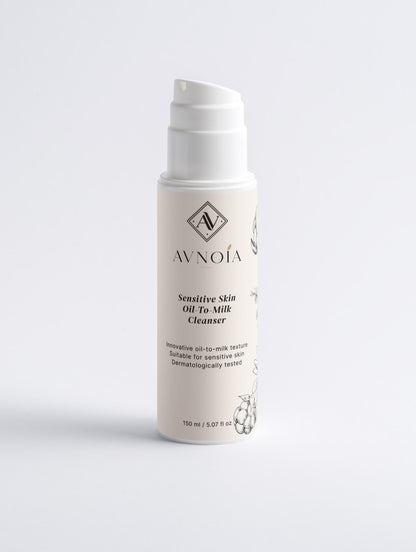 Sensitive Skin Oil-To-Milk Cleanser