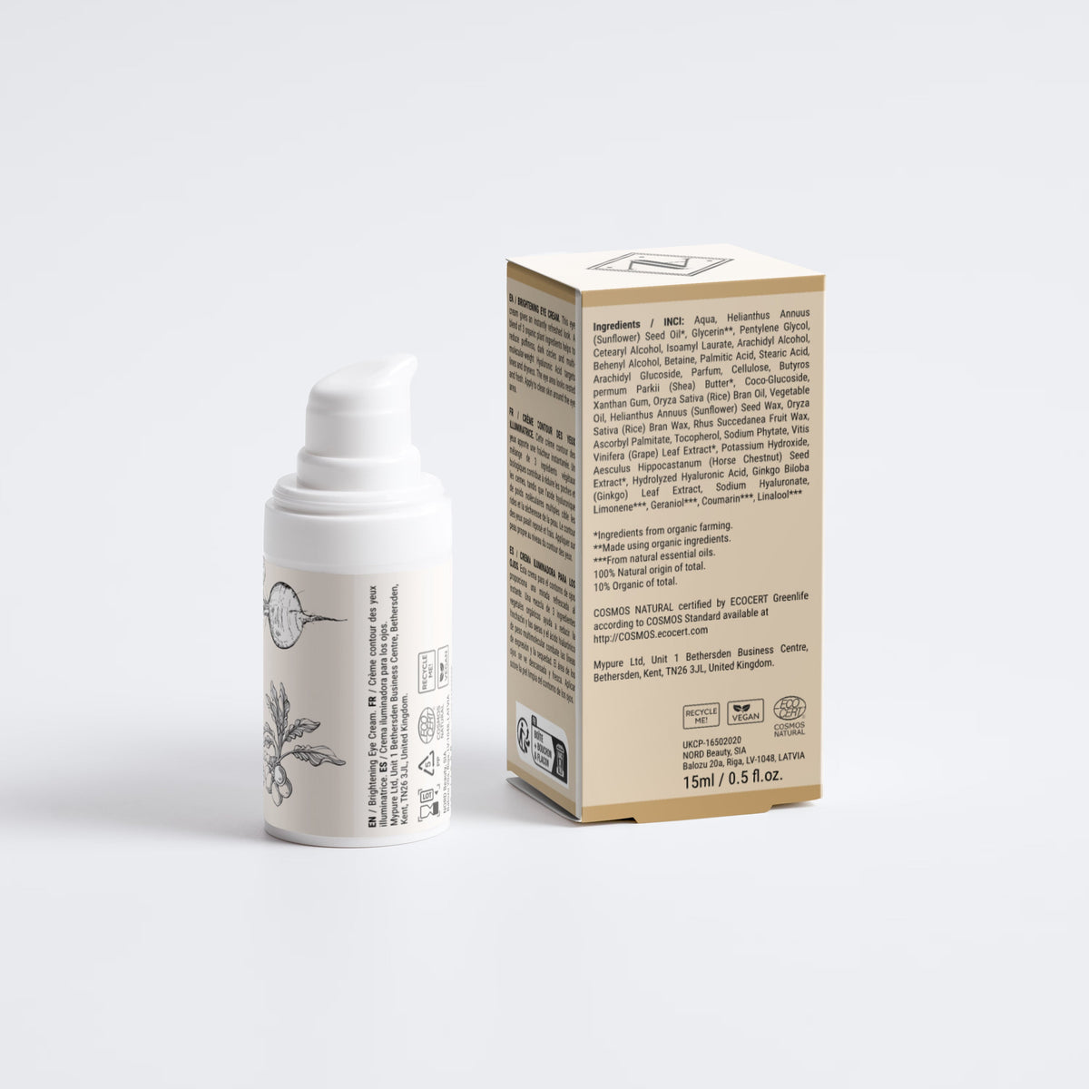 Brightening Eye Cream