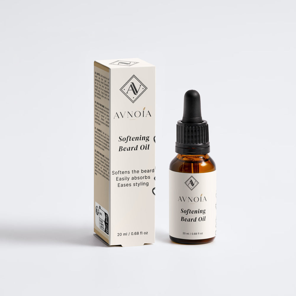 Softening Beard Oil