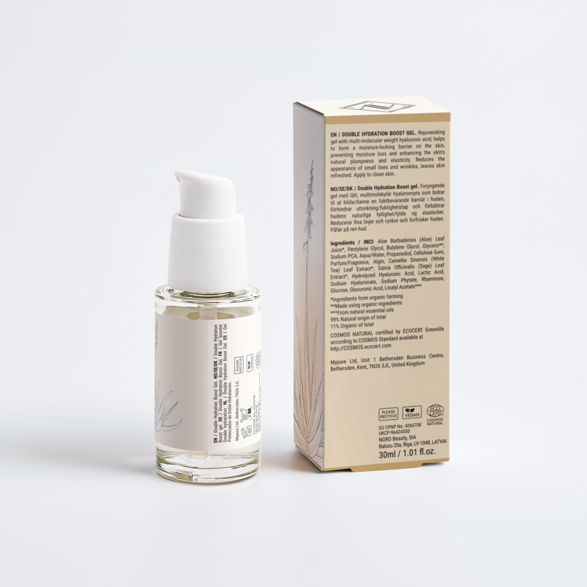 Double Hydration Boost Gel + HA