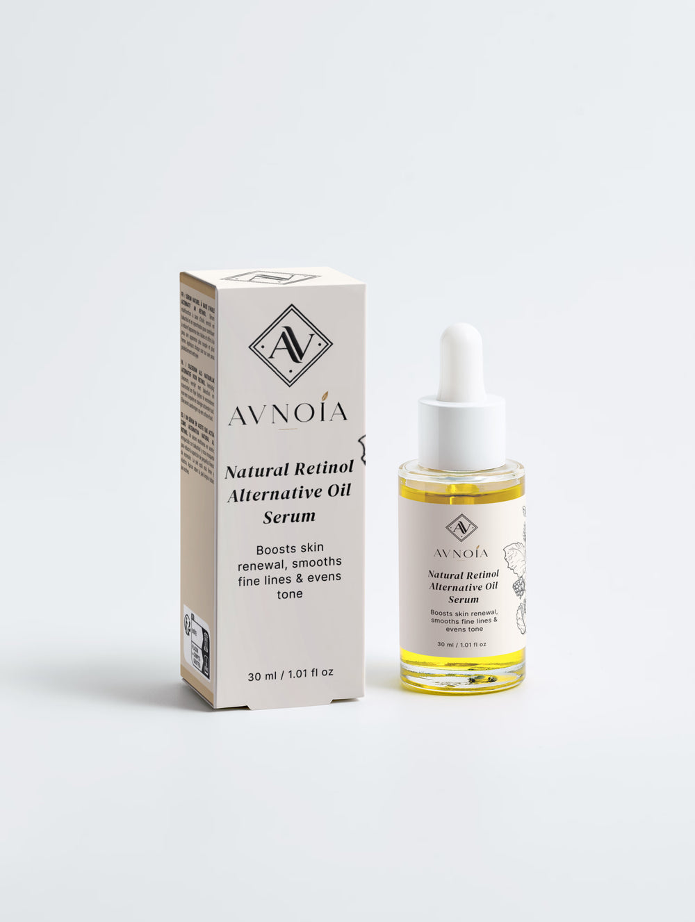 Natural Retinol Alternative Oil Serum