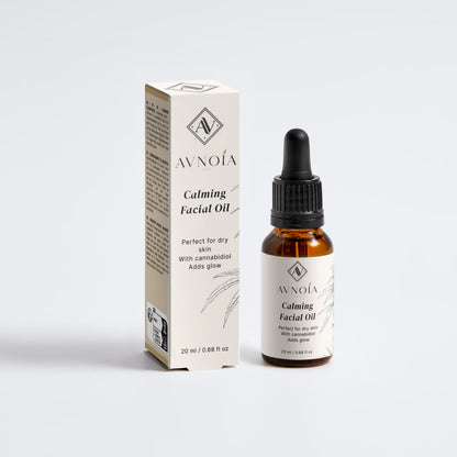 Calming Facial Oil