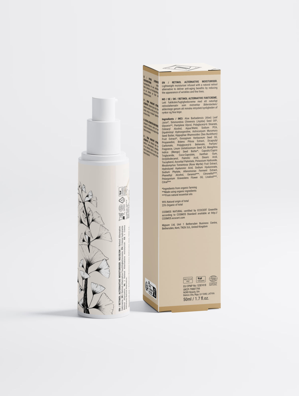 Retinol Alternative Moisturiser