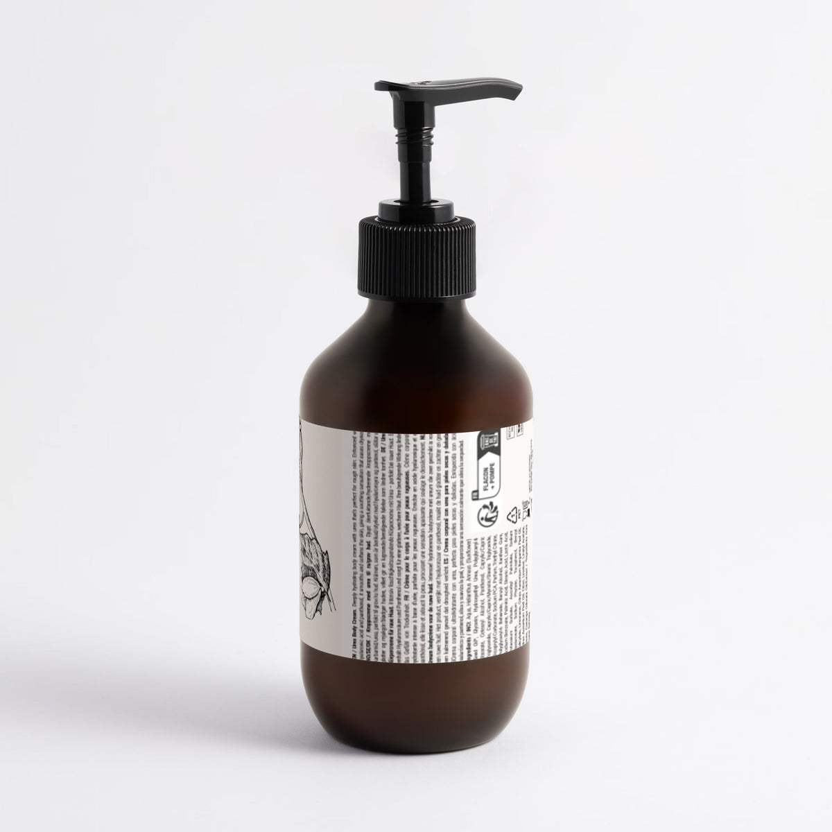 5% Urea + 2% Panthenol Body Cream