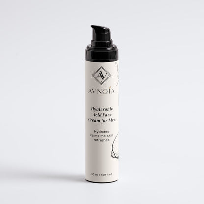 Hyaluronic Acid Face Cream for Men